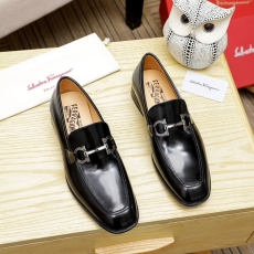 Ferragamo Leather Shoes